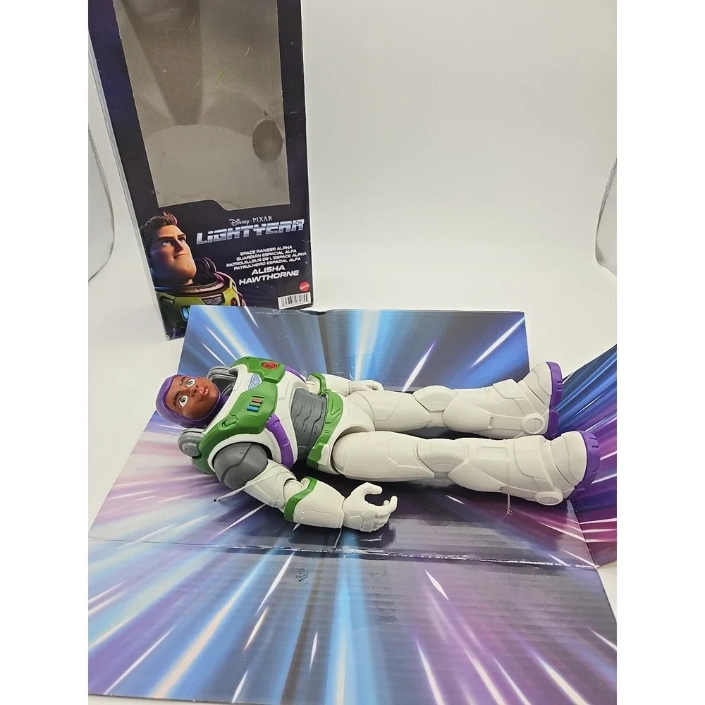 Disney Pixar Lightyear Alisha Hawthorne Space Ranger 12